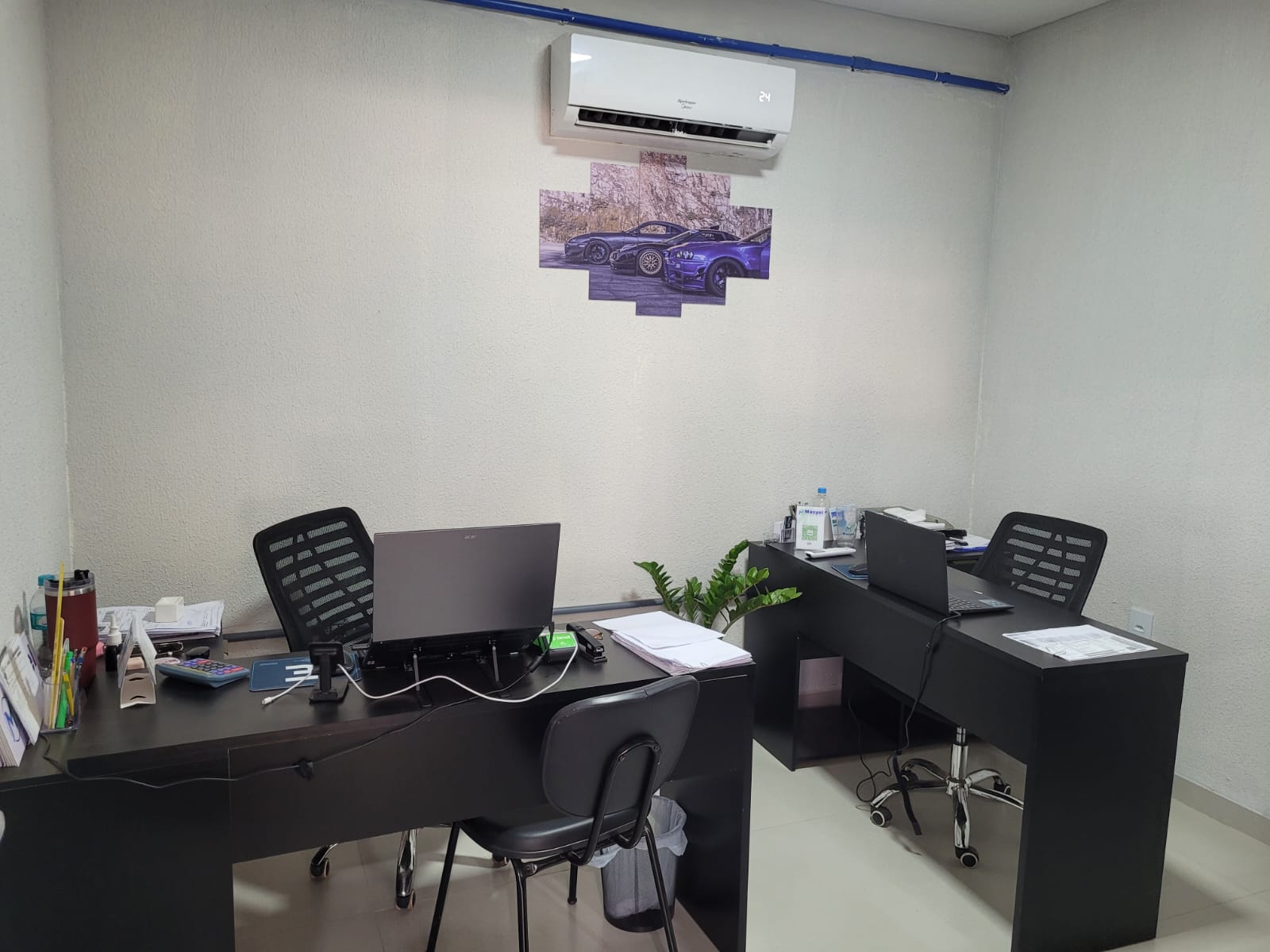 Escritório Climatizado da Macyel