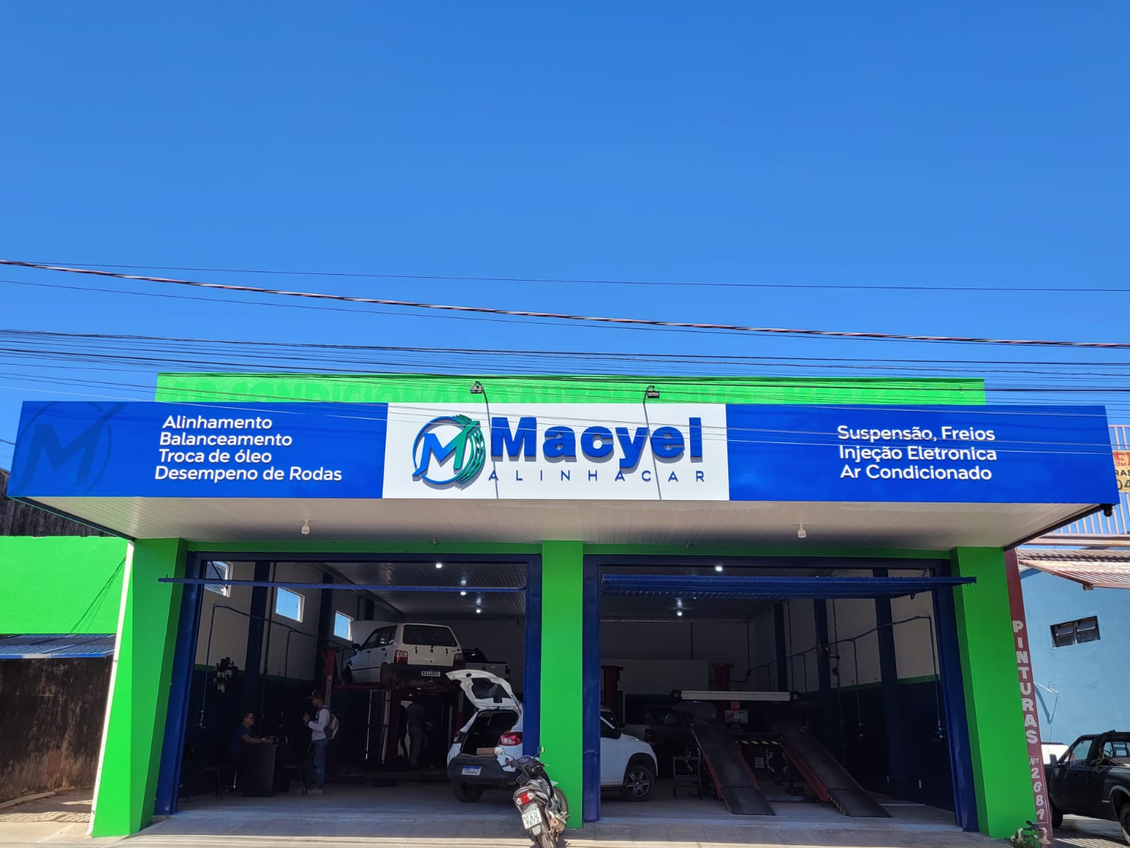 Fachada Macyel Alinhacar